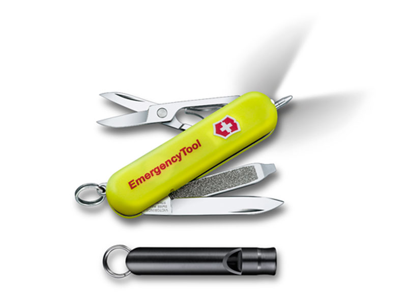 Canif Signature Lite Emergency Tools Victorinox