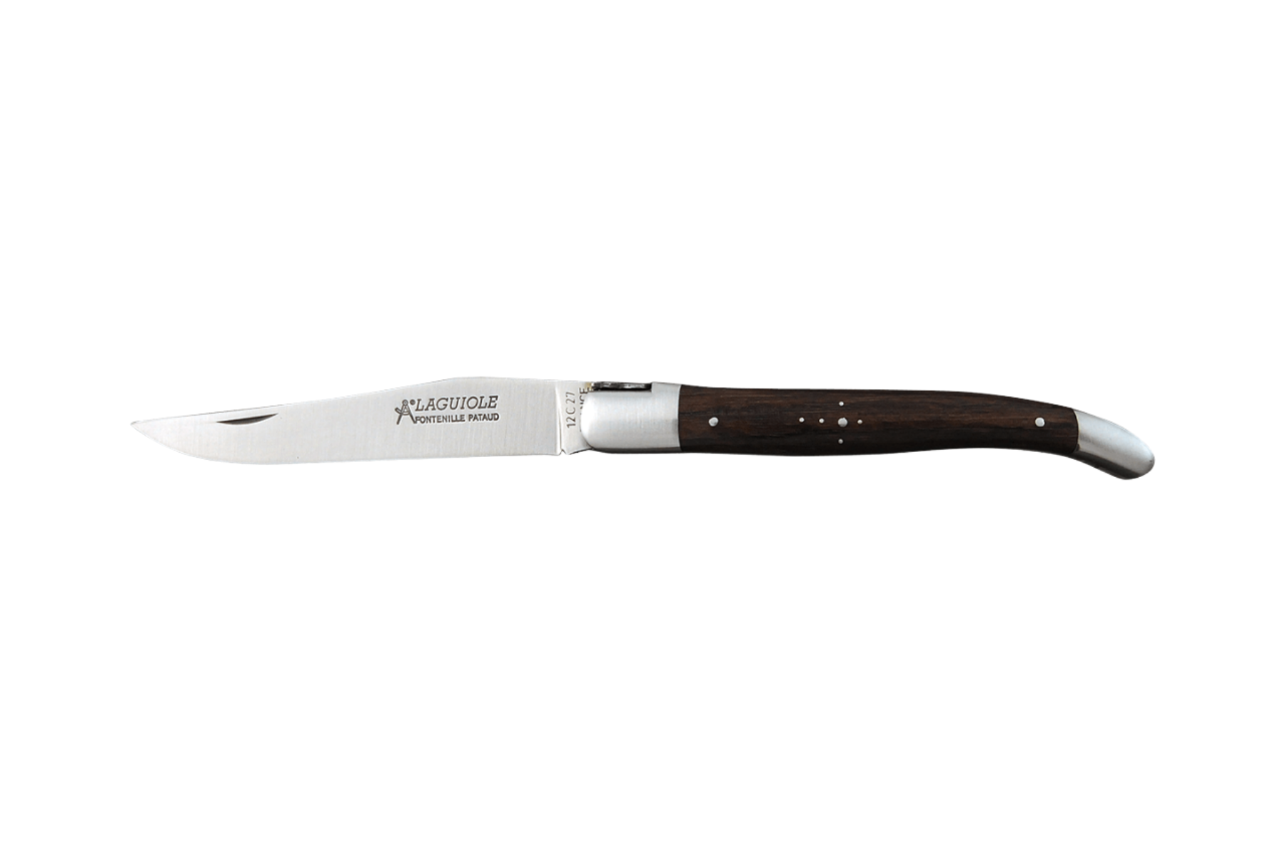 Couteau Laguiole Fontenille Pataud Essentiel - manche 12 cm merisier