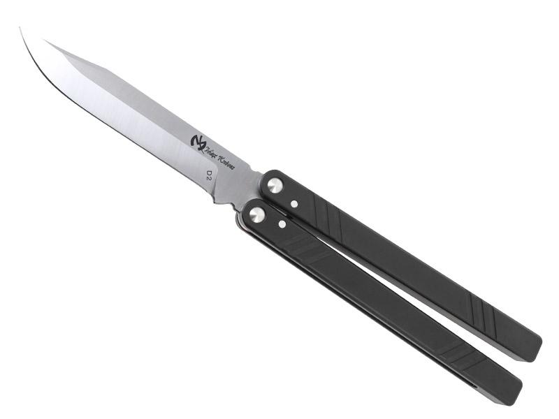 Couteau papillon Max Knives Clip point PBF-7