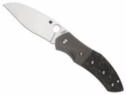 Couteau Spyderco Myrtle - manche 12