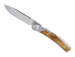 Couteau pliant Actilam T3 - manche 11 cm olivier