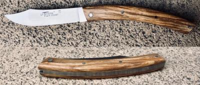 Couteau Le Thiers Version Cognet - Olivier - 11,5 cm