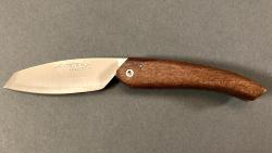 Couteau Roques Noyer par Coutellerie Savignac