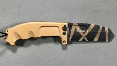 Couteau militaire extrema ratio modelé Rao Desert Warfare
