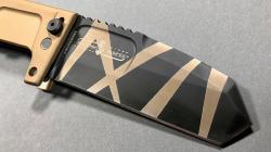 Couteau militaire extrema ratio modelé Rao Desert Warfare