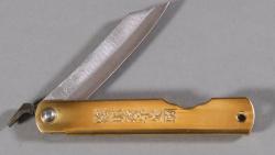 Couteau pliant japonais higonokami Burasu