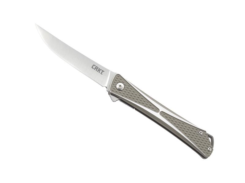 Couteau pliant CRKT Crossbones - manche 11.5 cm