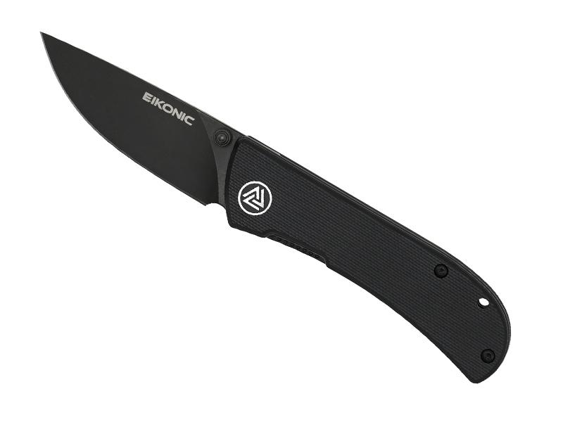 Couteau pliant Eikonic Fairwind - manche 10 cm G10 noir
