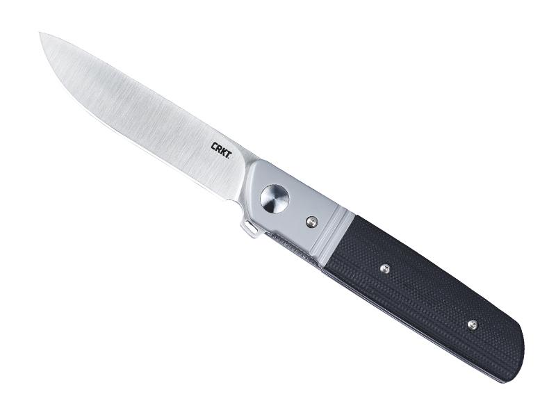 Couteau pliant CRKT Bamboozled - manche 11,5 cm G10 noir