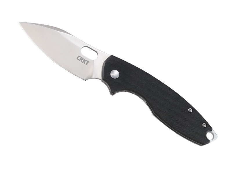 Couteau pliant CRKT Pilar III - manche 11 cm G10 noir