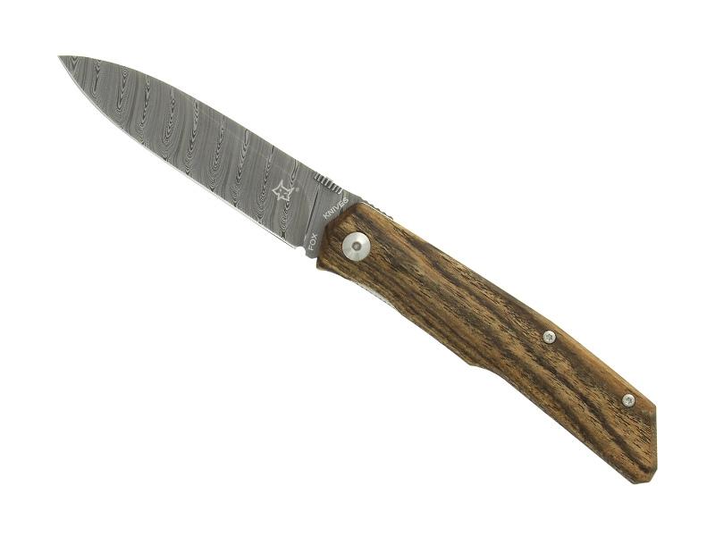 Couteau Fox Terzuola - manche 11 cm bois de bocote
