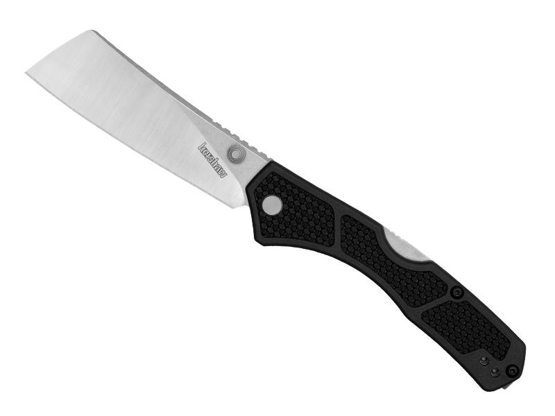 Couteau pliant Kershaw Hatch - manche 11 cm nylon/fibre de verre noir