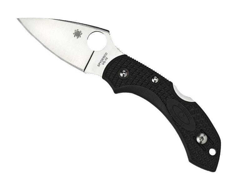 Couteau pliant Spyderco Dragonfly 2 - manche 8 cm noir