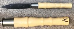 Couteau Nontron modèle Libellule buis 9 cm