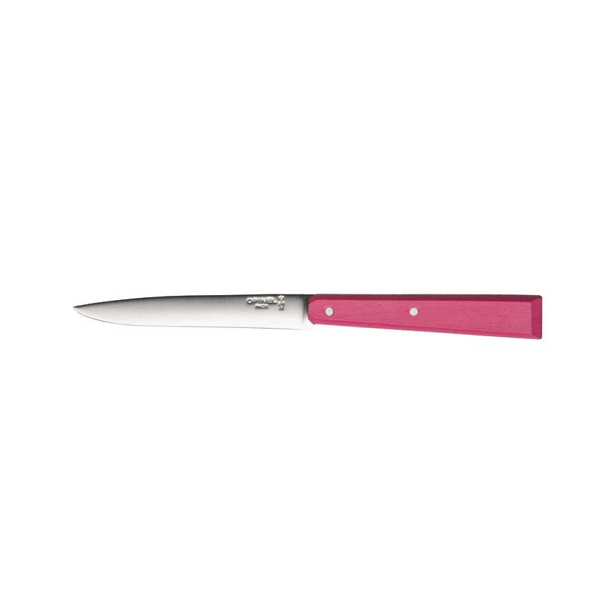 1 couteau de table Opinel "N°125" fuchsia