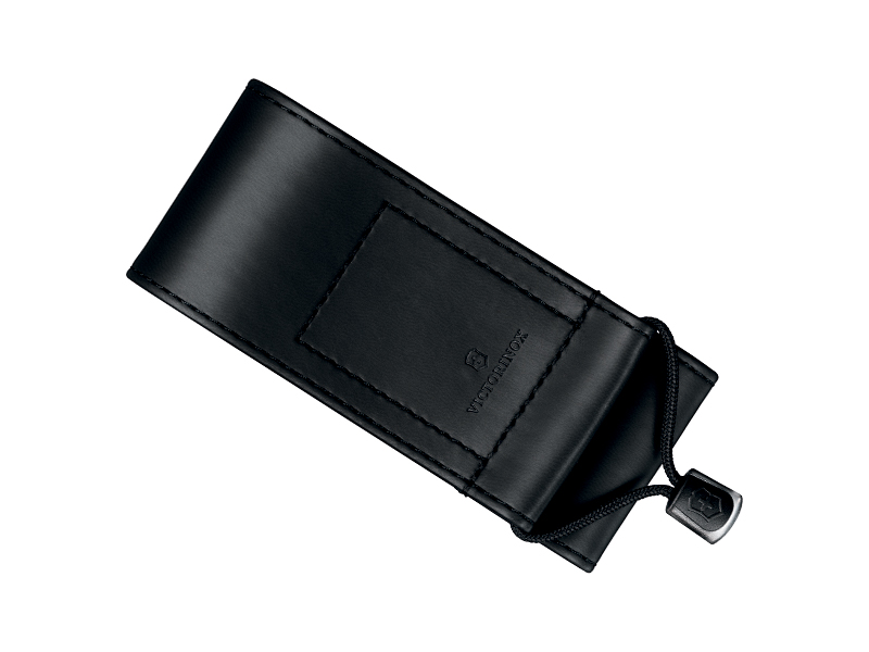 Étui cuir noir Victorinox pour couteaux 91 mm de 15 à 23 pièces