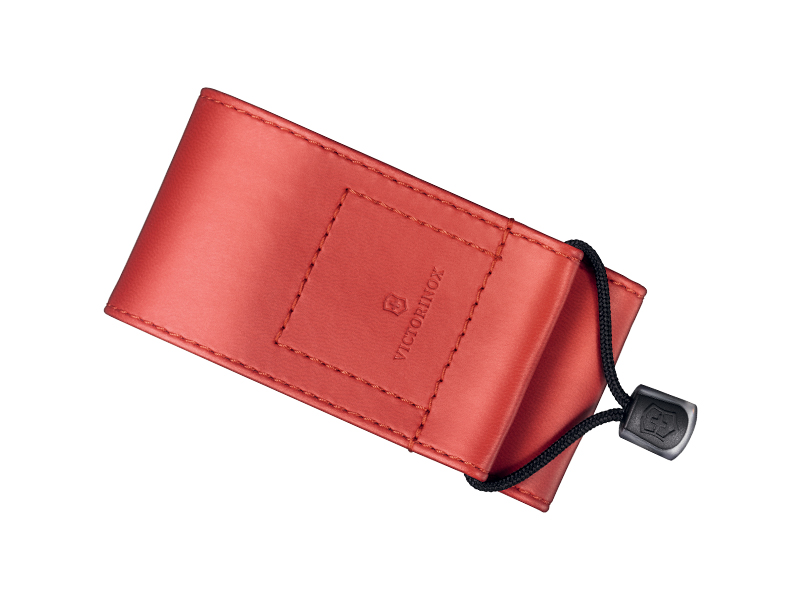 Étui toile rouge Victorinox pour couteaux 91 mm de 15 à 23 pièces