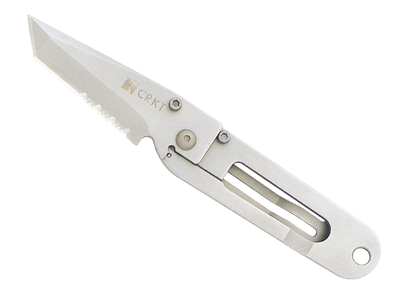 Couteau CRKT K.I.S.S - manche 9 cm inox