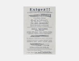 Torchon Opinel Beige "Exigez"