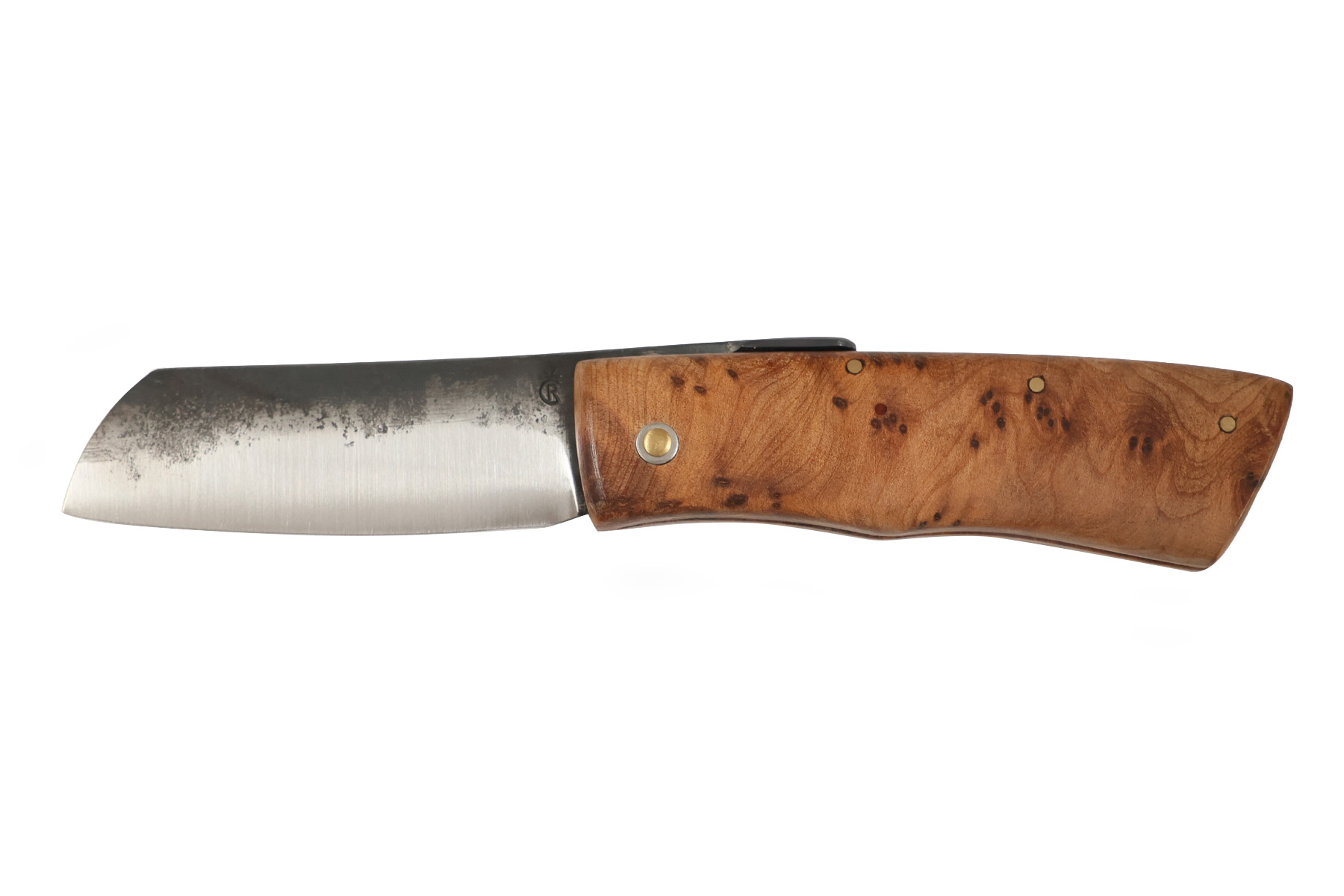 Couteau artisanal Richard Ciachera - Piémontais - thuya