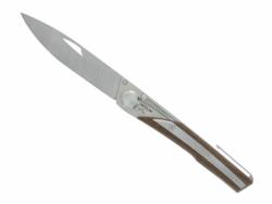 Couteau pliant Actilam S4 - manche 11 cm bois ipé