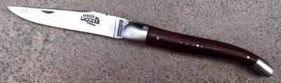 Couteau Forge de Laguiole  - Manche en pistachier 12 cm - PISTACHIERS