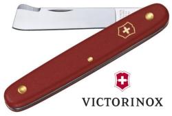 Greffoir Victorinox lame droite 5 ,6 cm avec spatule greffoir