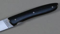 Couteau Perceval Le L08 - ébène du Gabon