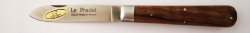 Couteau régional Pradel - noyer