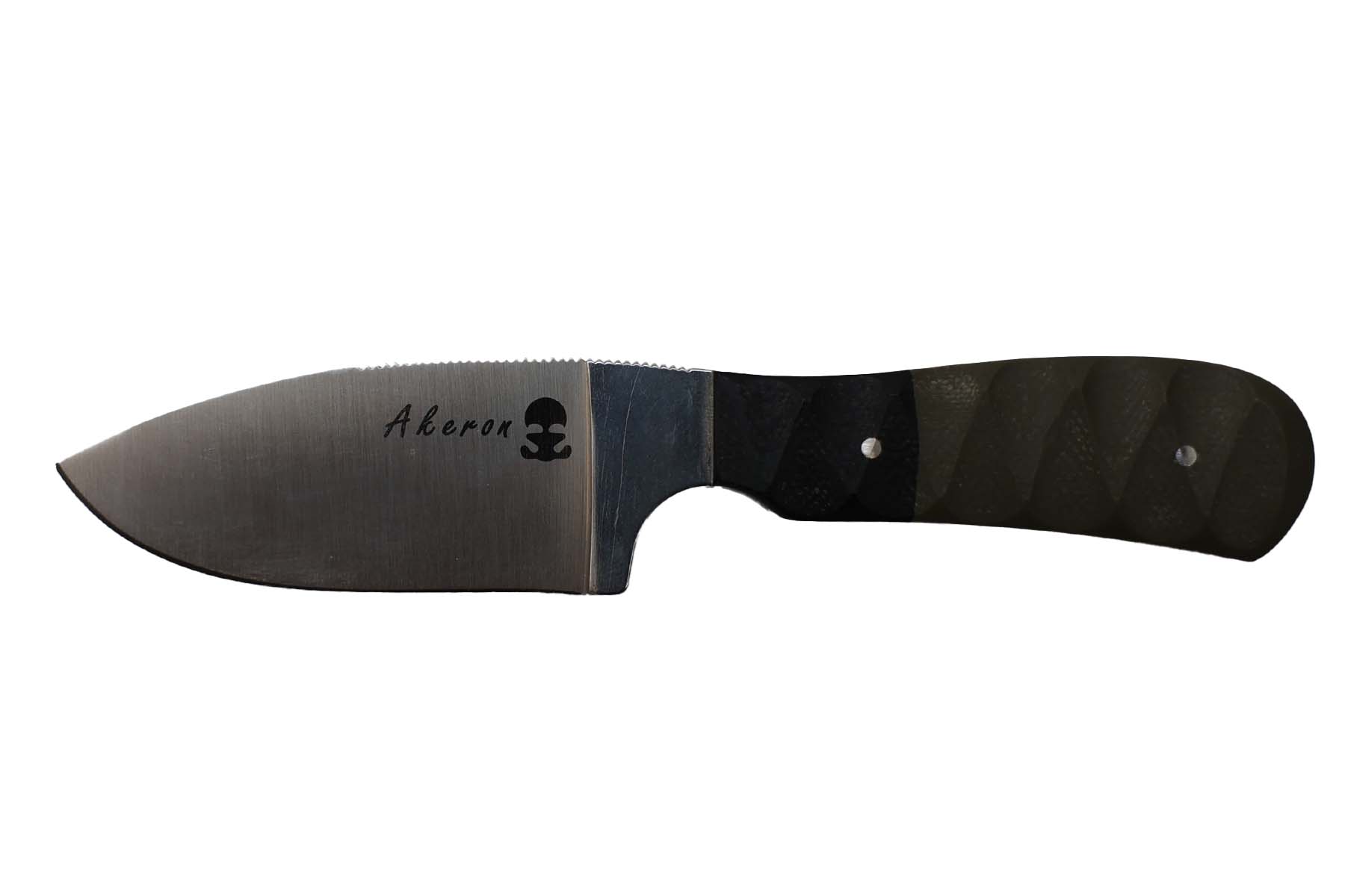 Couteau fixe de Fred Perrin et Akeron Mini Randonneur G10 mixte