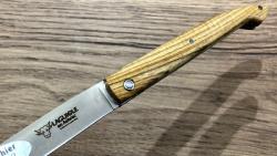 Couteau "Capucin" Laguiole en Aubrac PM 10 cm - Pistachier