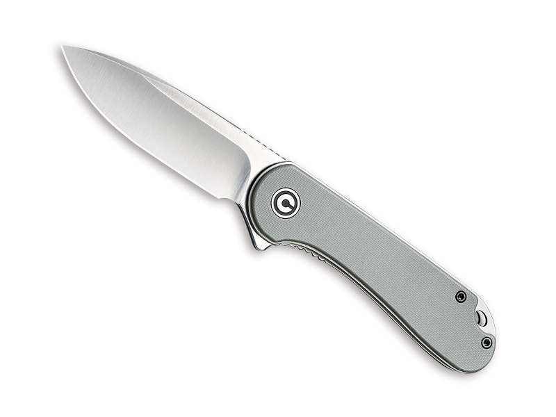 Couteau pliant Civivi Elementum - manche 10 cm G10 gris