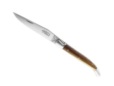 Couteau pliant Laguiole d'antan G. David Arbalète - Manche bois de Saint-Martin 12 cm