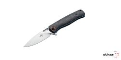 Couteau Böker Plus Nébula - manche 11.5 cm fibre de carbone