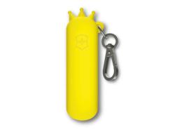 Coque en silicone Victorinox Couronne Sunny Side jaune