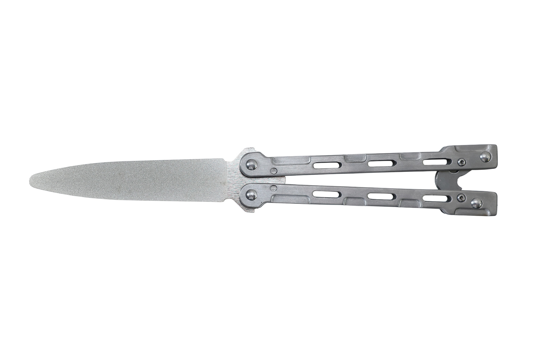 Affûteur diamant papillon en acier Max knives
