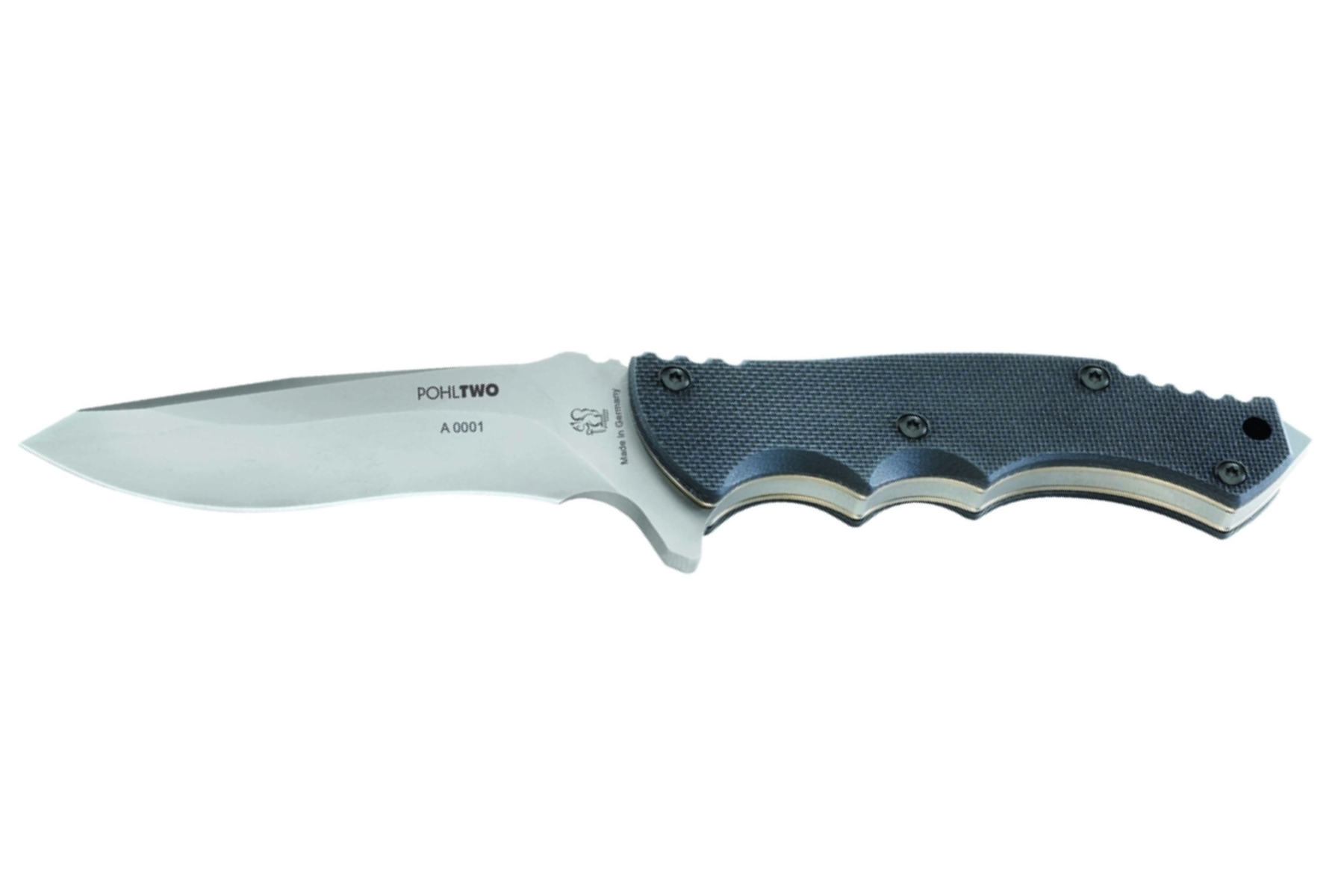 Couteau fixe Eickhorn Pohl Two G-10