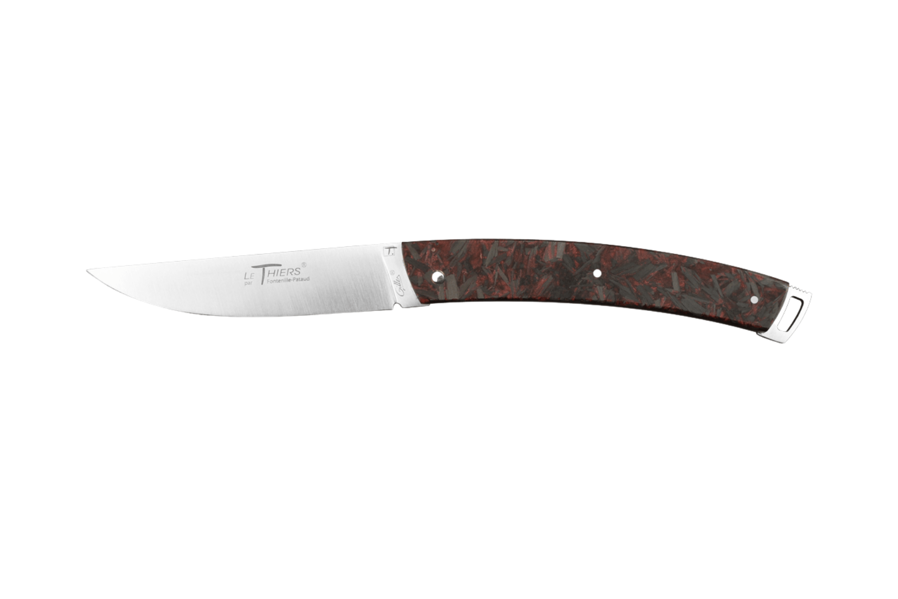Couteau Laguiole Fontenille Pataud Le Thiers Nature - plein manche 11