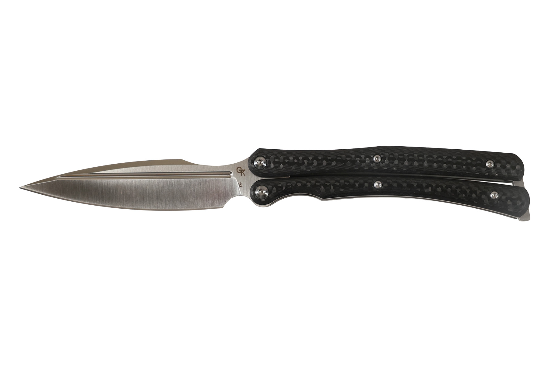 Couteau papillon numéroté 89/150 Maxknives MKBALICF