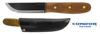 COUTEAU FIXE CONDOR BUSHCRAFT CLASSIC 102 MM