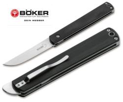 Couteau pliant Wasabi G10 de Böker type Higonokami collaboration Kansei Matsuno