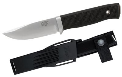 COUTEAU FIXE FALLKNIVEN F1 BLACK (ÉTUI ZYTEL)