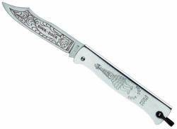 Couteau pliant Douk-Douk 16 cm Inox de Cognet motif "Sorcier"