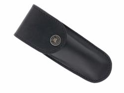 ETUI CUIR MAX CAPDEBARTHES – COUTEAU 10 CM NOIR S100