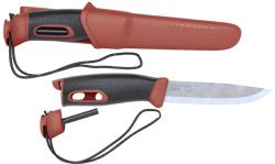 Poignard Morakniv Companion Spark - rouge