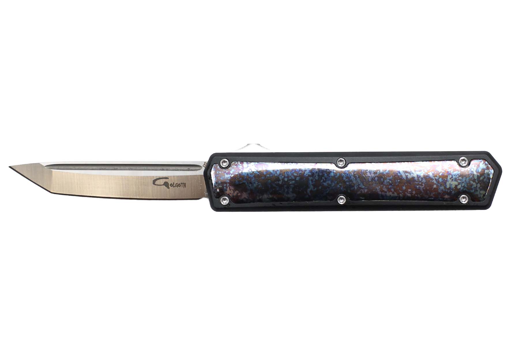 Couteau de poche automatique Golgoth modèle G6T