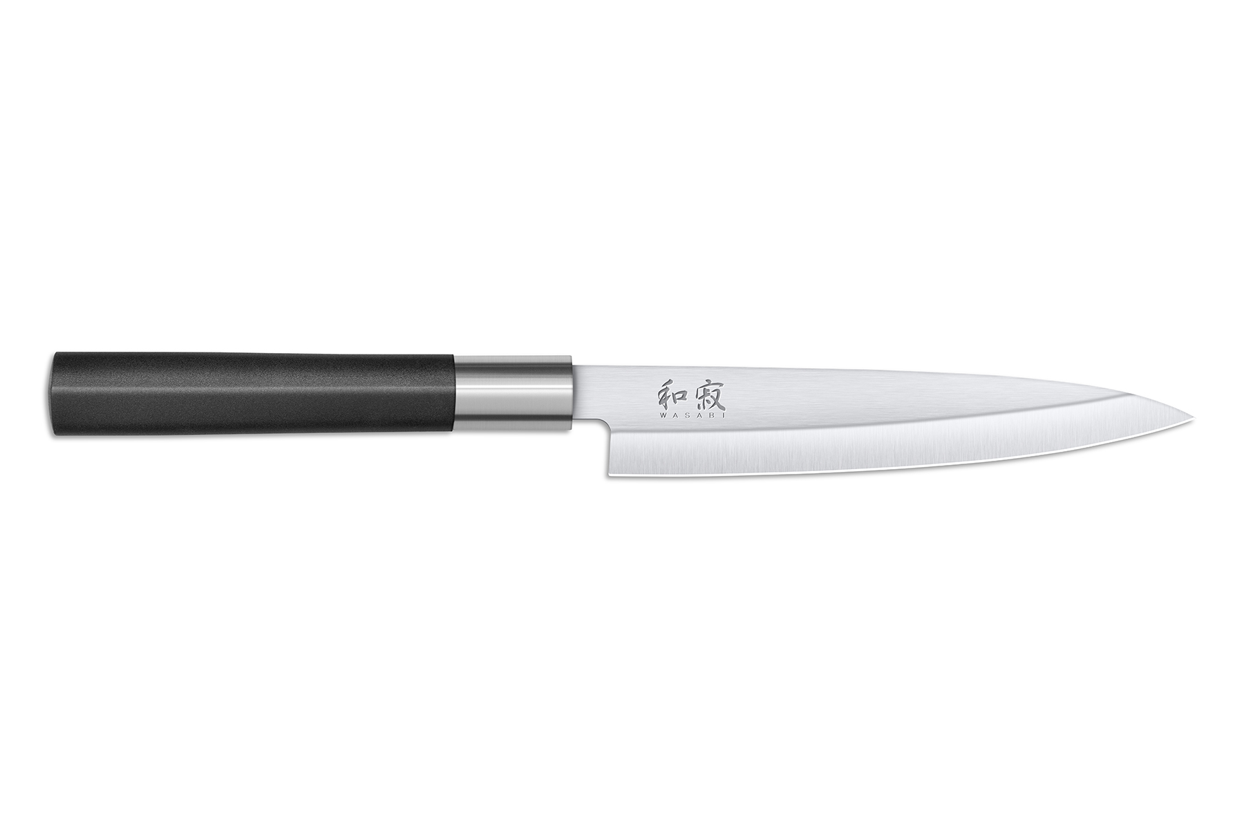 Couteau japonais Kai Wasabi Black - Couteau yanagiba 15 cm