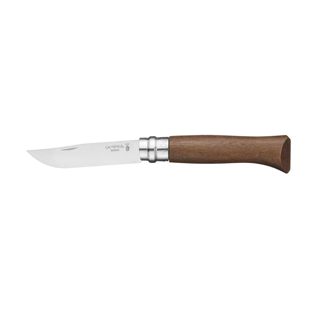 Couteau Opinel n°08 manche noyer