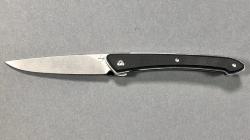Couteau Böker plus Urban "spillo" - manche 10 cm G10 noir