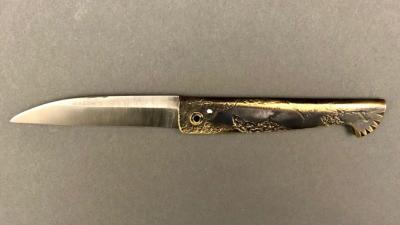 Couteau artisanal Denis Lagarde Sardine grande